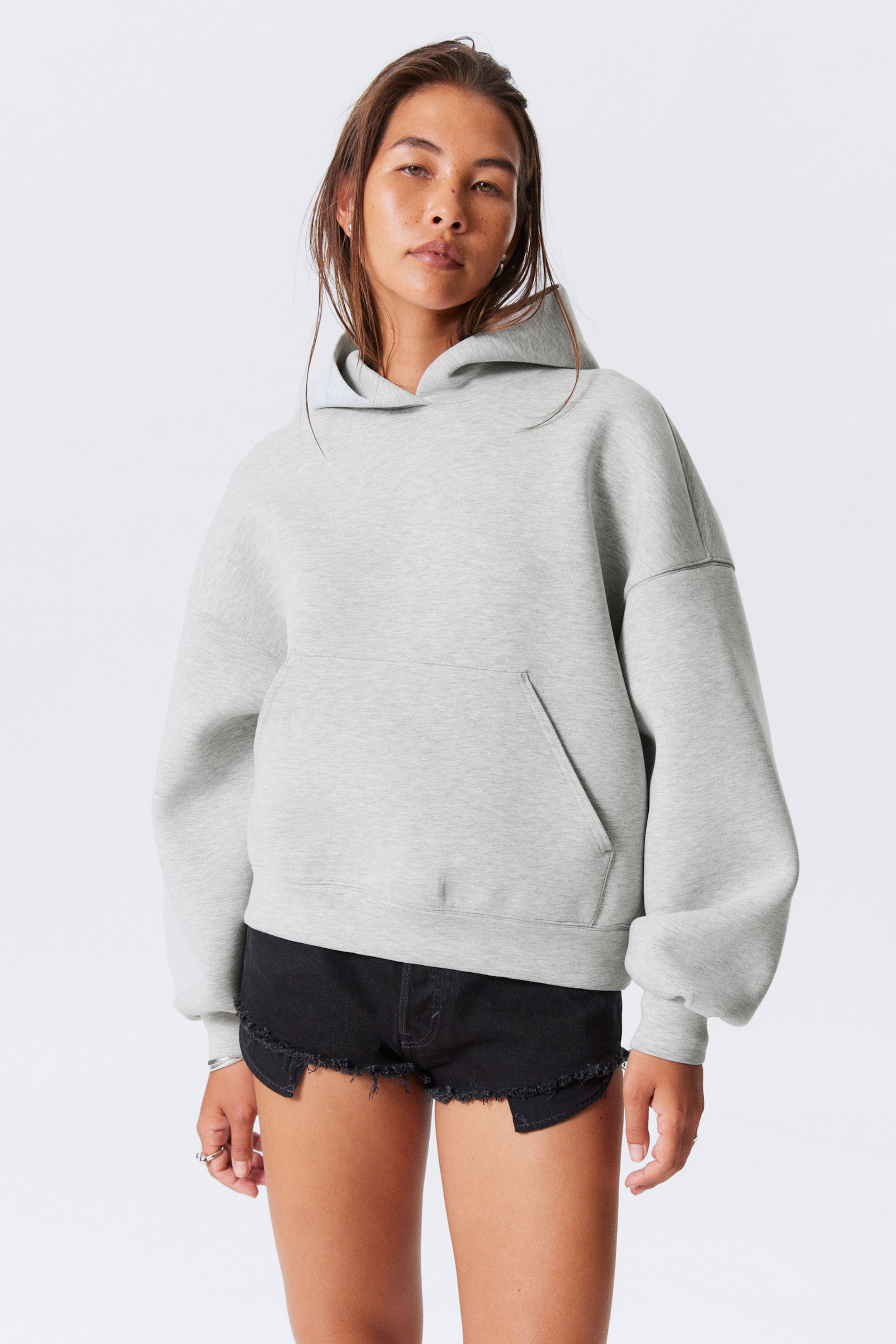 #AFAFAF - Oversized hoodie van scubastof - 1