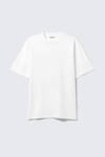 White - Afterwards - Relaxed Graphic Printed T-shirt - 3