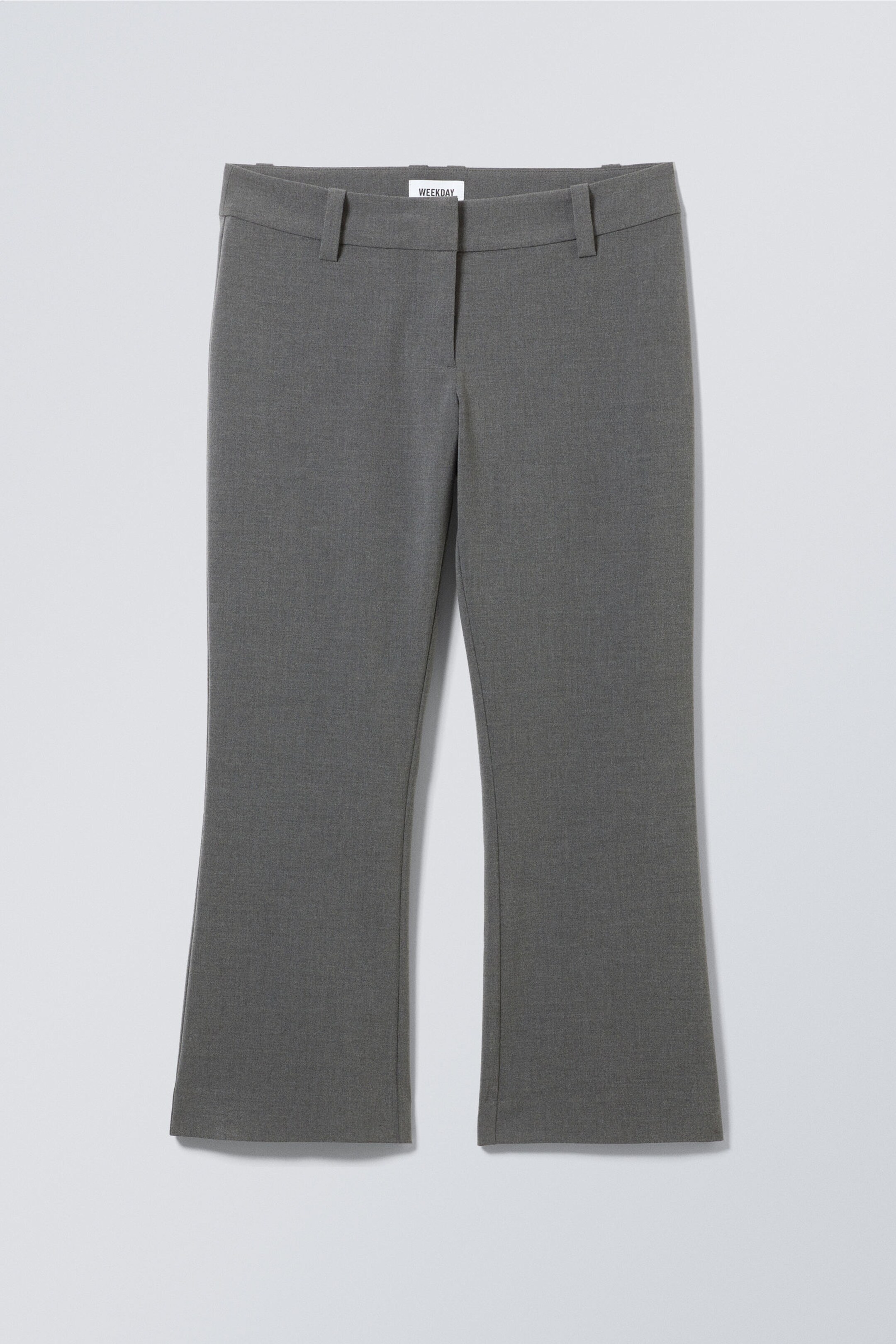 Slim Fit Capri Trousers