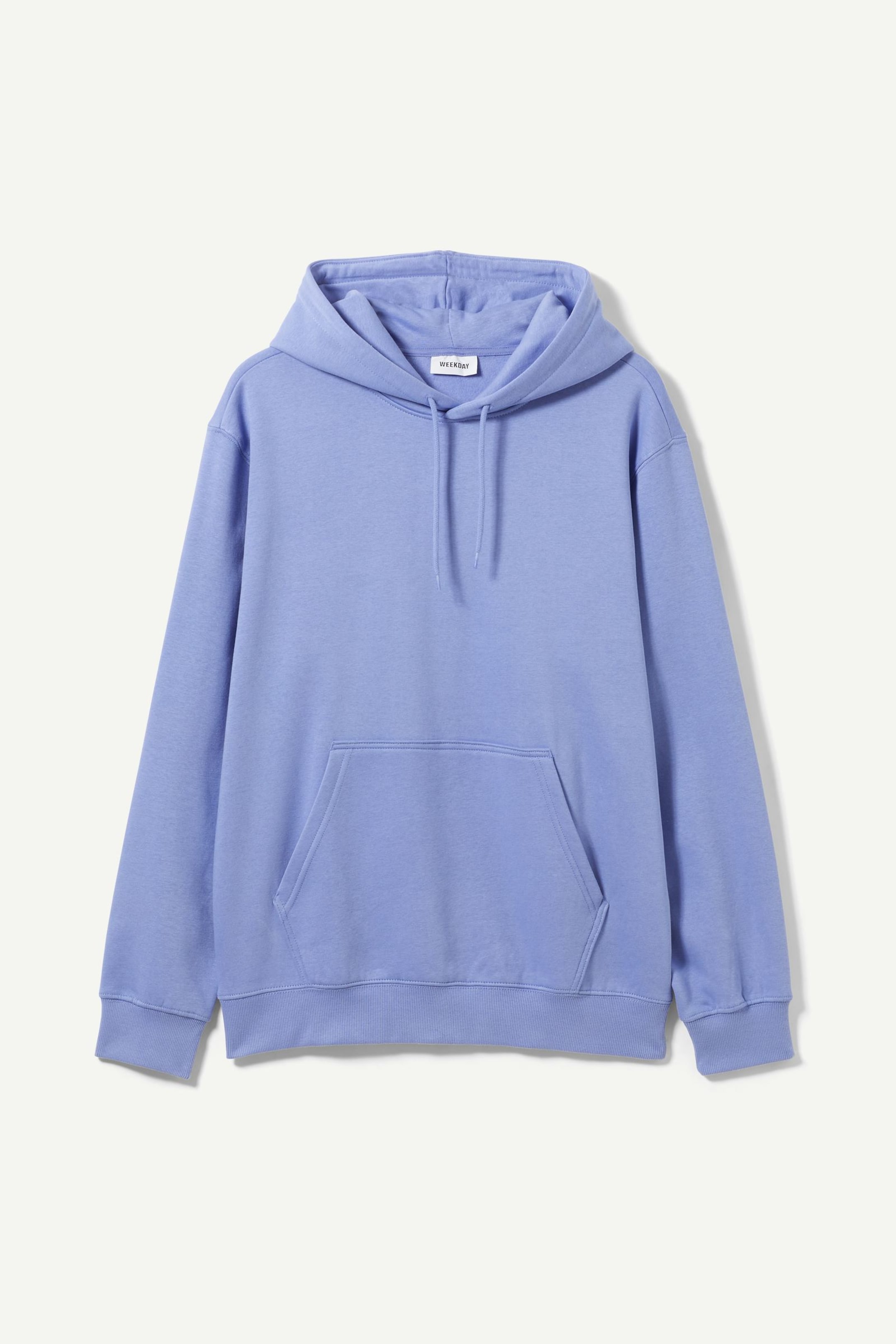 Zacht lila - Standaard middelzware hoodie - 0