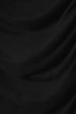 Schwarz - Gerafftes Tube-Minikleid - 4
