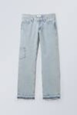 Splendid blue - Modulate Deconstructed Jeans - 0