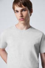 Grey - Standard Midweight T-shirt - 1