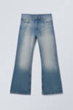 Jackpot Blue - Mittelblau - Time Loose Bootcut Leg Jeans - 2