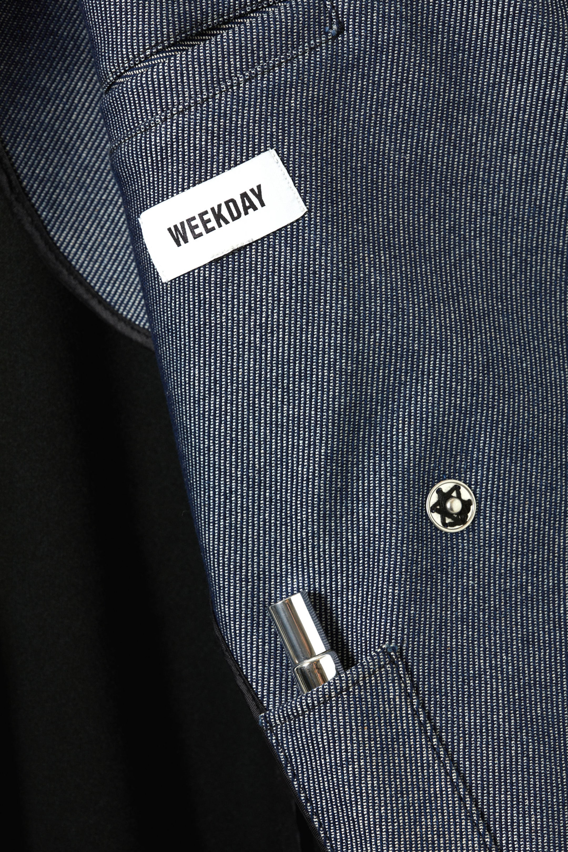 Dark Blue - Unifrom™ + Weekday Limited Edition Unifrom Coat - 1