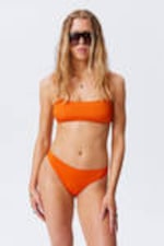 Bright Orange - Brazilian Bikini Bottoms - 0