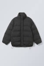 Black - Xena Puffer Jacket - 0