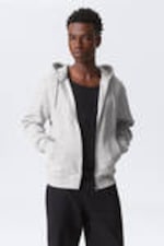 Grau - Kapuzenjacke Standard - 0