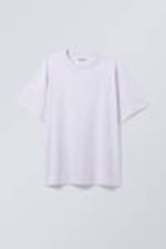 Pastel Purple - Oversized Heavyweight T-shirt - 0