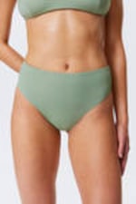 Pastel Green - High Rise Brazilian Bikini Bottoms - 2
