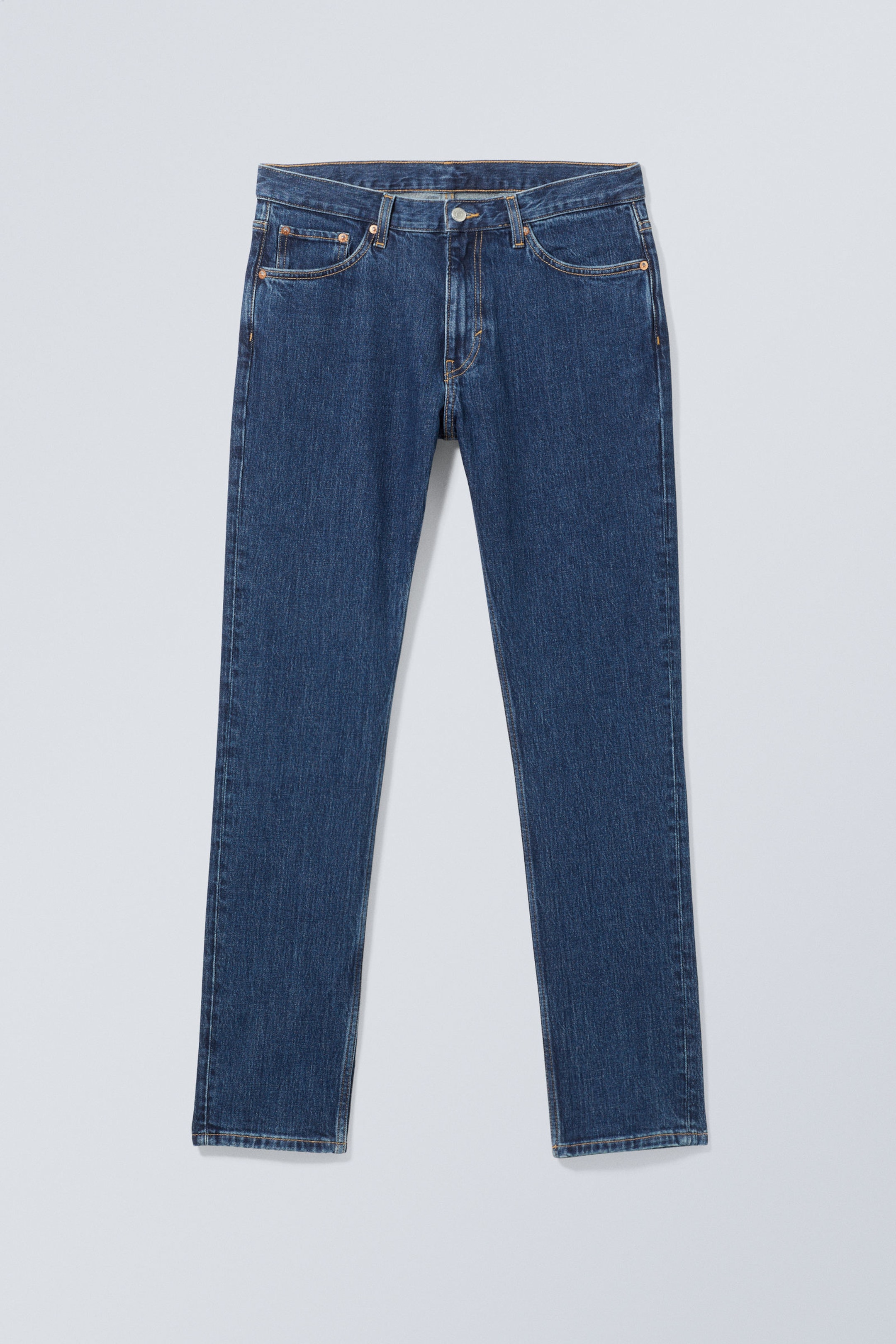 Nobel Blue - Easy Regular Straight Leg Jeans - 0