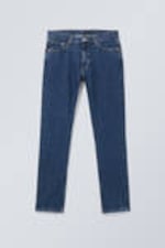 Nobel Blue - Easy Regular Straight Leg Jeans - 0