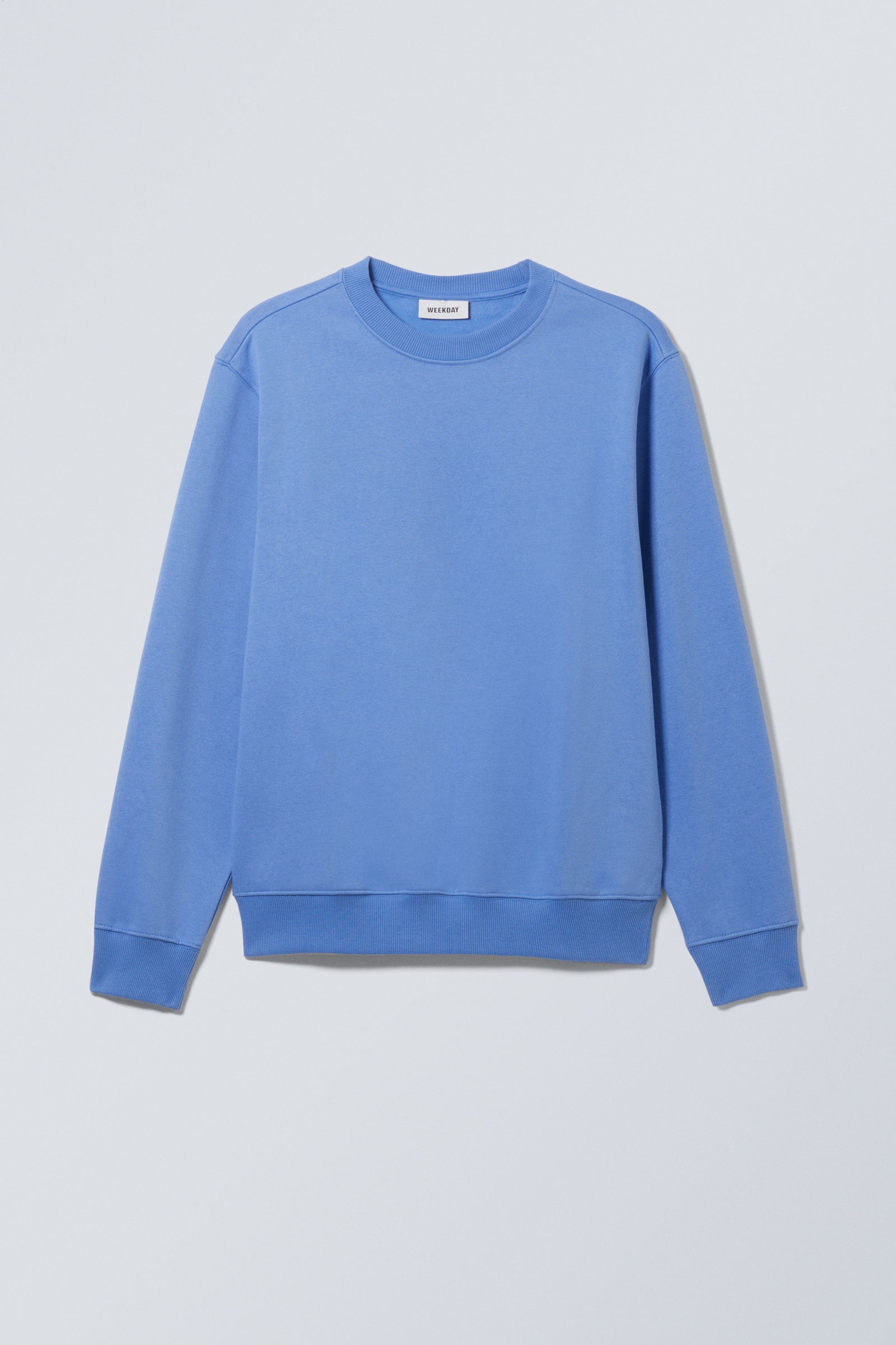 Blue - Standard Midweight Sweatshirt - 0