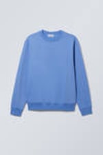 Blue - Standard Midweight Sweatshirt - 0