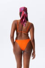 Bright Orange - Brazilian Mini Bikini Bottom - 3