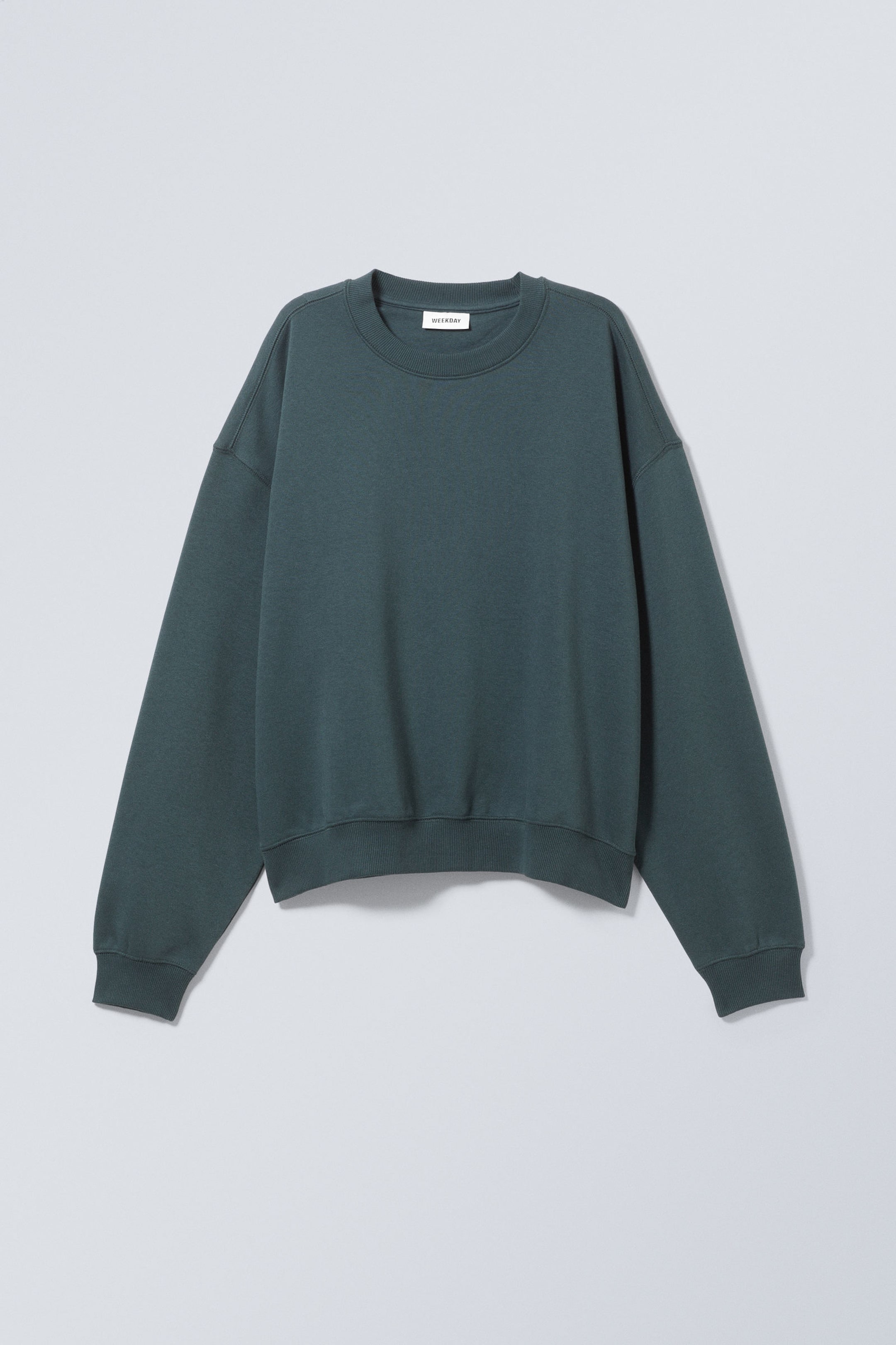 Donker blauwgroen - Essence standaard sweatshirt - 0