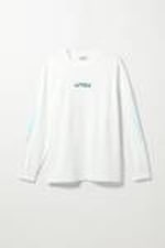 White - Hack Printed Long Sleeve - 0