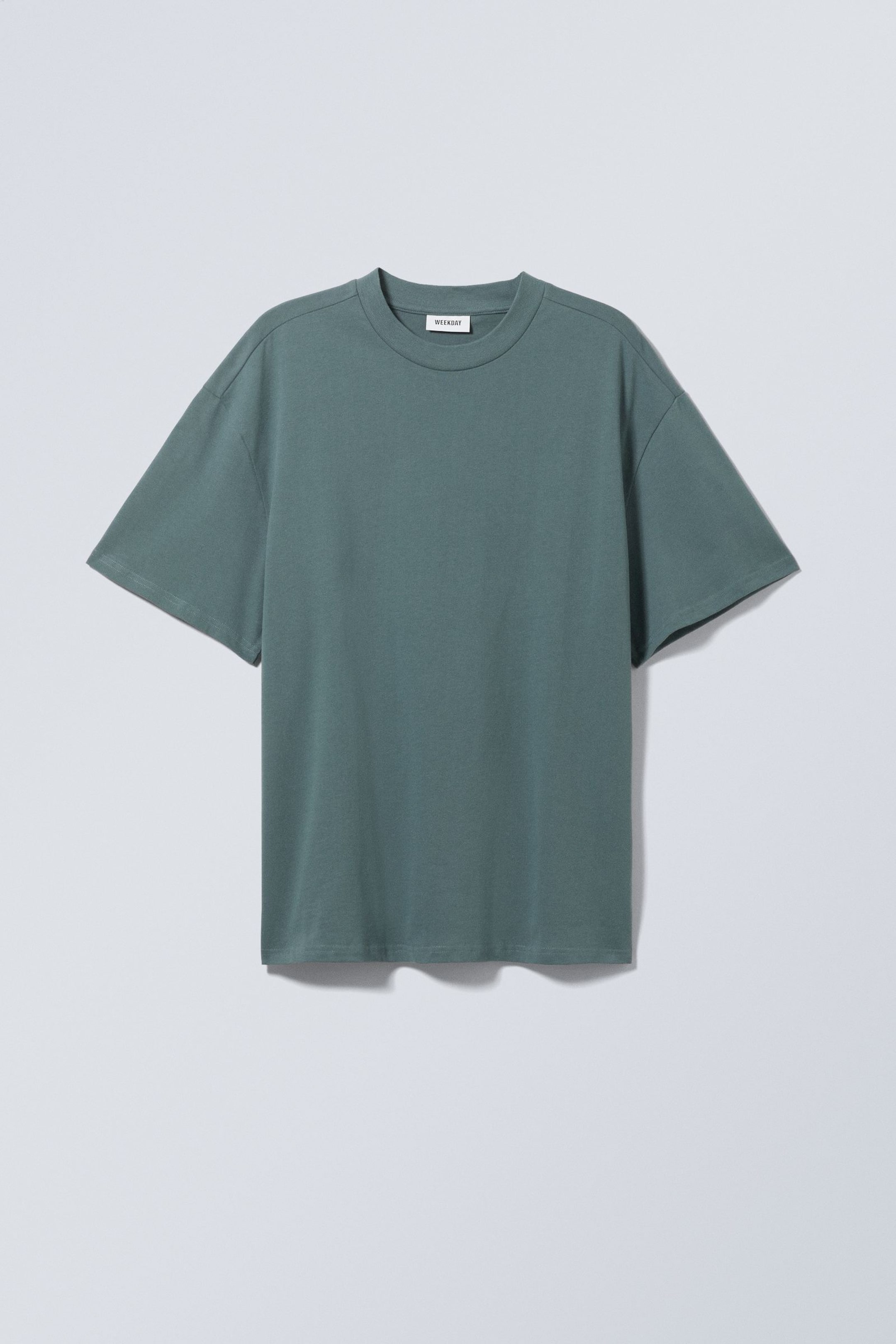 Teal - Great Heavyweight T-shirt - 0