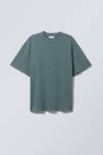 Teal - Great Heavyweight T-shirt - 0