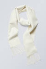 Cream White - Essential Scarf - 1