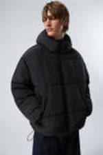 Black - Pat Puffer Jacket - 0