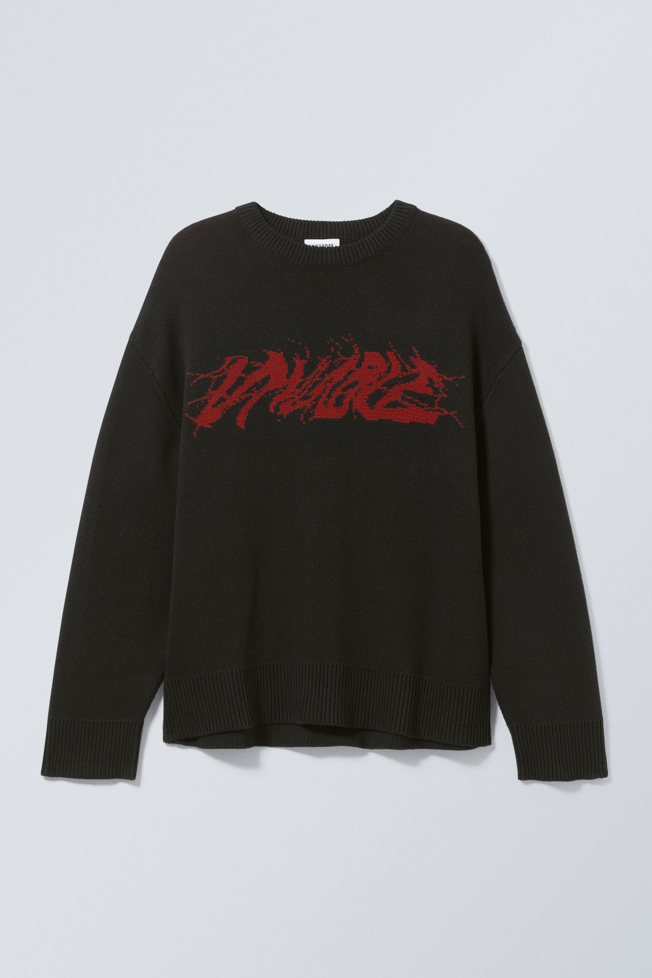 Invisible - Cypher Graphic Knit Sweater - 0