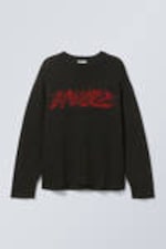 Invisible - Cypher Graphic Knit Sweater - 0