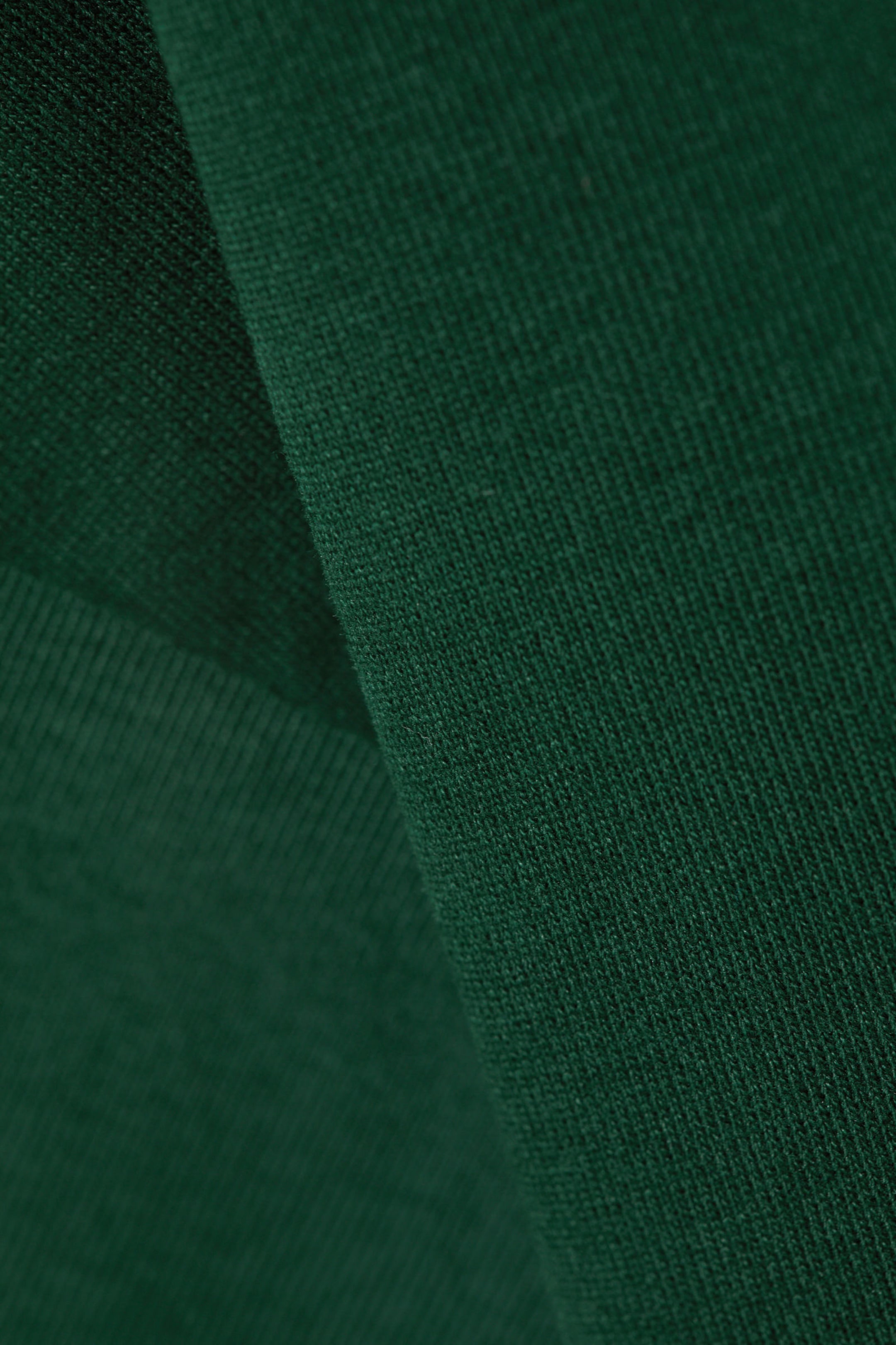 Dark Green - Great Boxy Heavyweight T-Shirt - 1