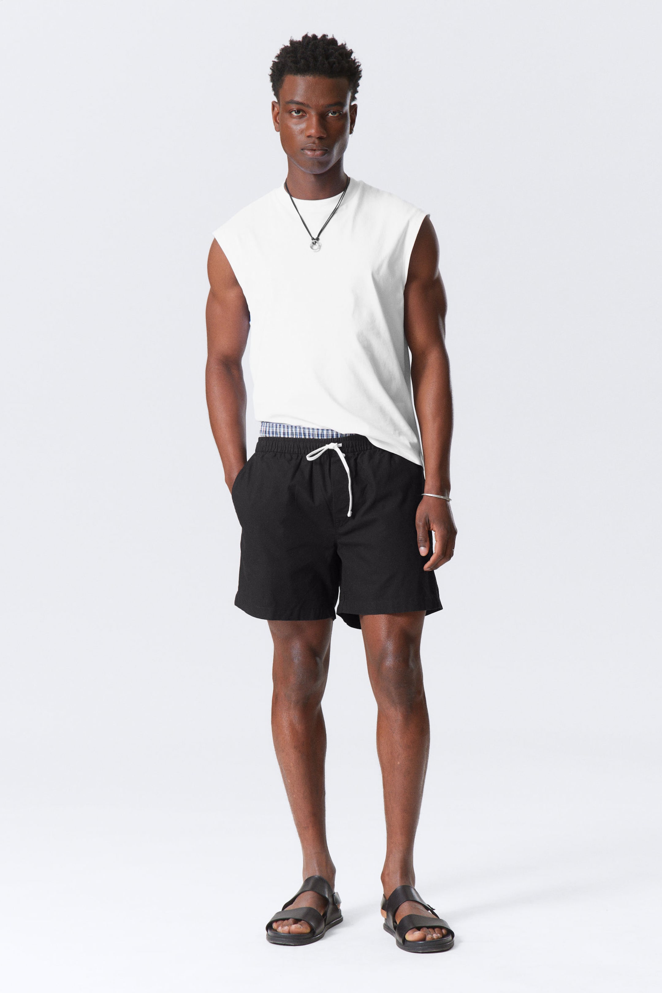 #272628 - Regular fit oxford short - 1