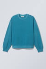 Bright Blue - Essence Standard Sweatshirt - 0