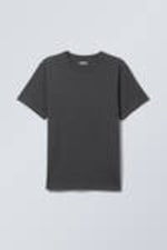 Dark Grey - Standard Midweight T-shirt - 0