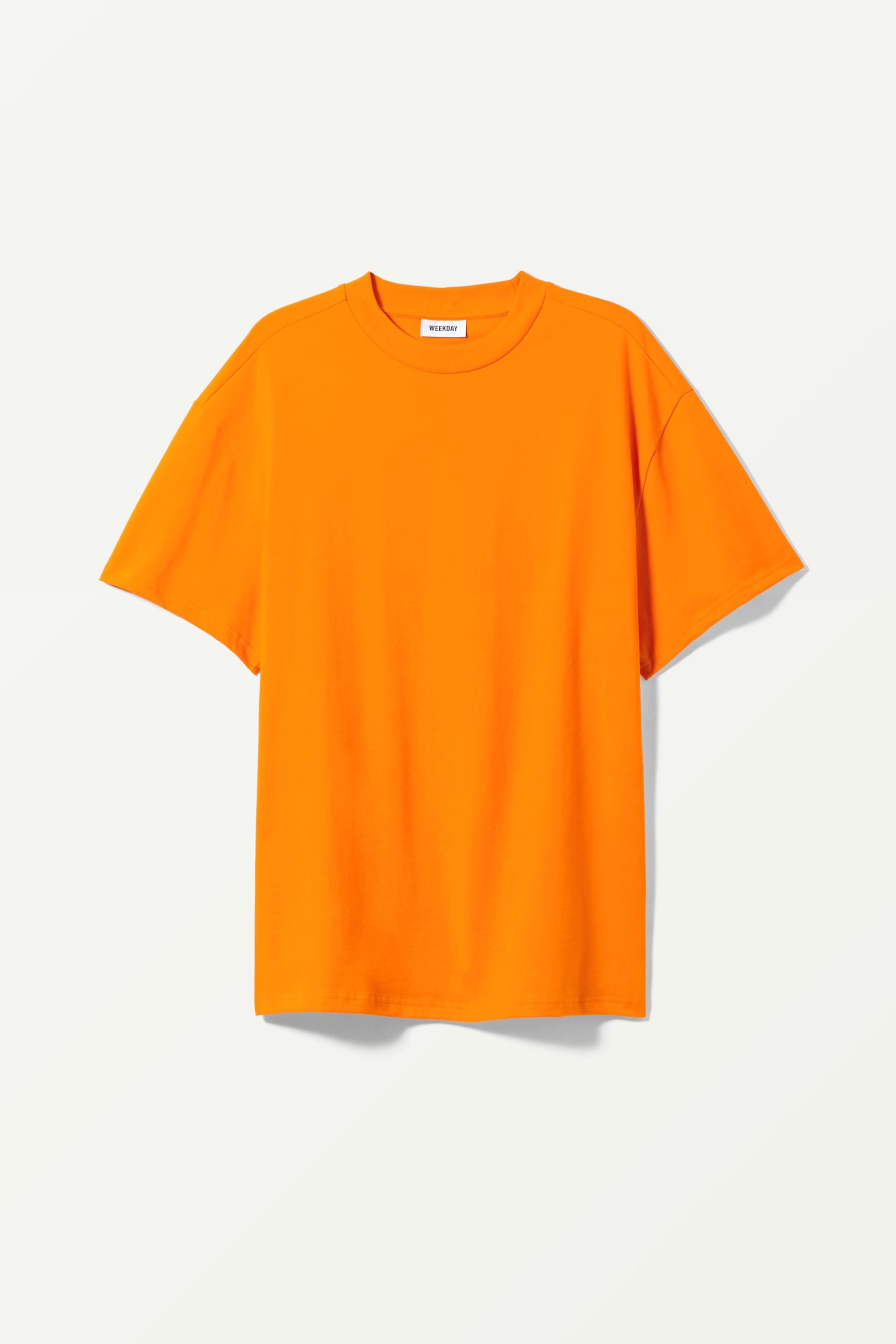 Orange - Great Heavyweight T-shirt - 0