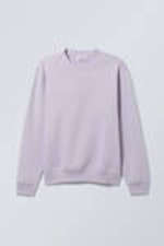 Light Dusty Purple - Standard Midweight Sweatshirt - 2