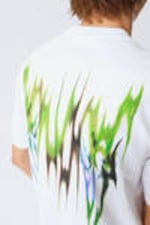 White - Blade Wings - Relaxed Graphic Printed T-shirt - 2