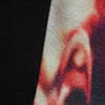 Red Tie-Dye & Solid Black - 2-pack Tie-Dye Crew Socks - 1