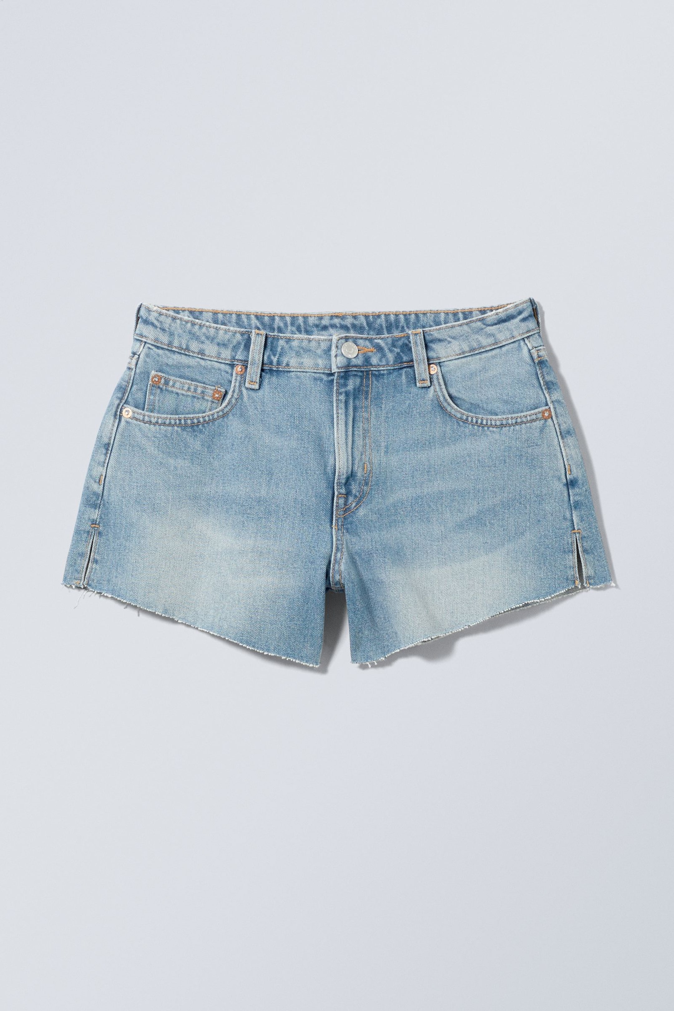 Favourite Blue - Swift Denim Shorts - 0