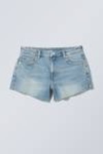 Favourite Blue - Swift Denim Shorts - 0