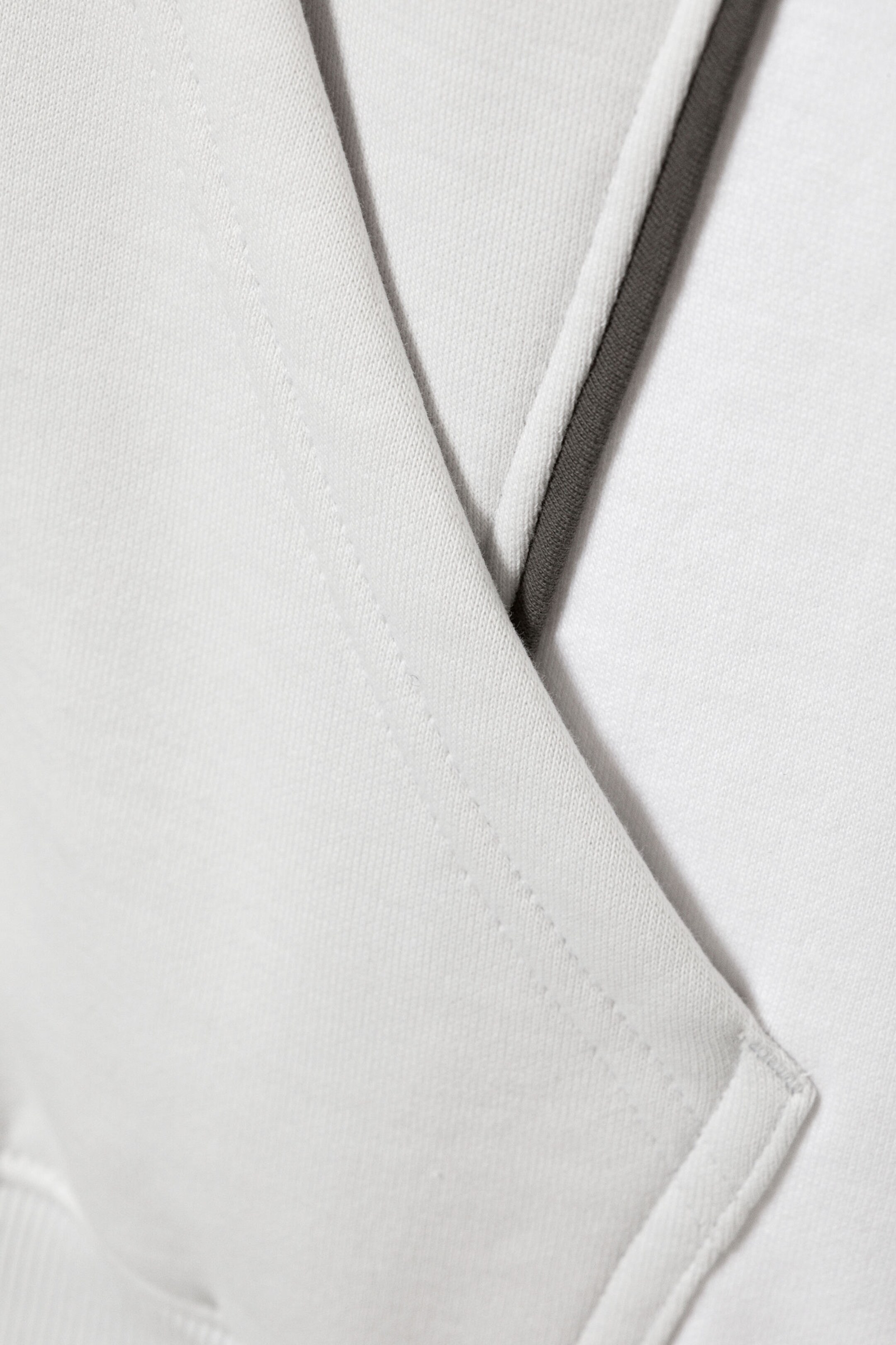 Zip Hoodie mit Raglanarmeln