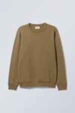 Khaki - Standard Sweatshirt - 0