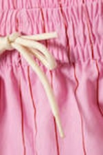 Striped Light Pink - Gestreifte, strukturierte Schwimmshorts - 5