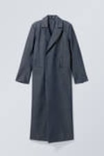 Dark Blue - Unifrom™ + Weekday Limited Edition Unifrom Coat - 0