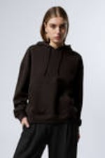 Dark Brown - Essence Standard Hoodie - 0