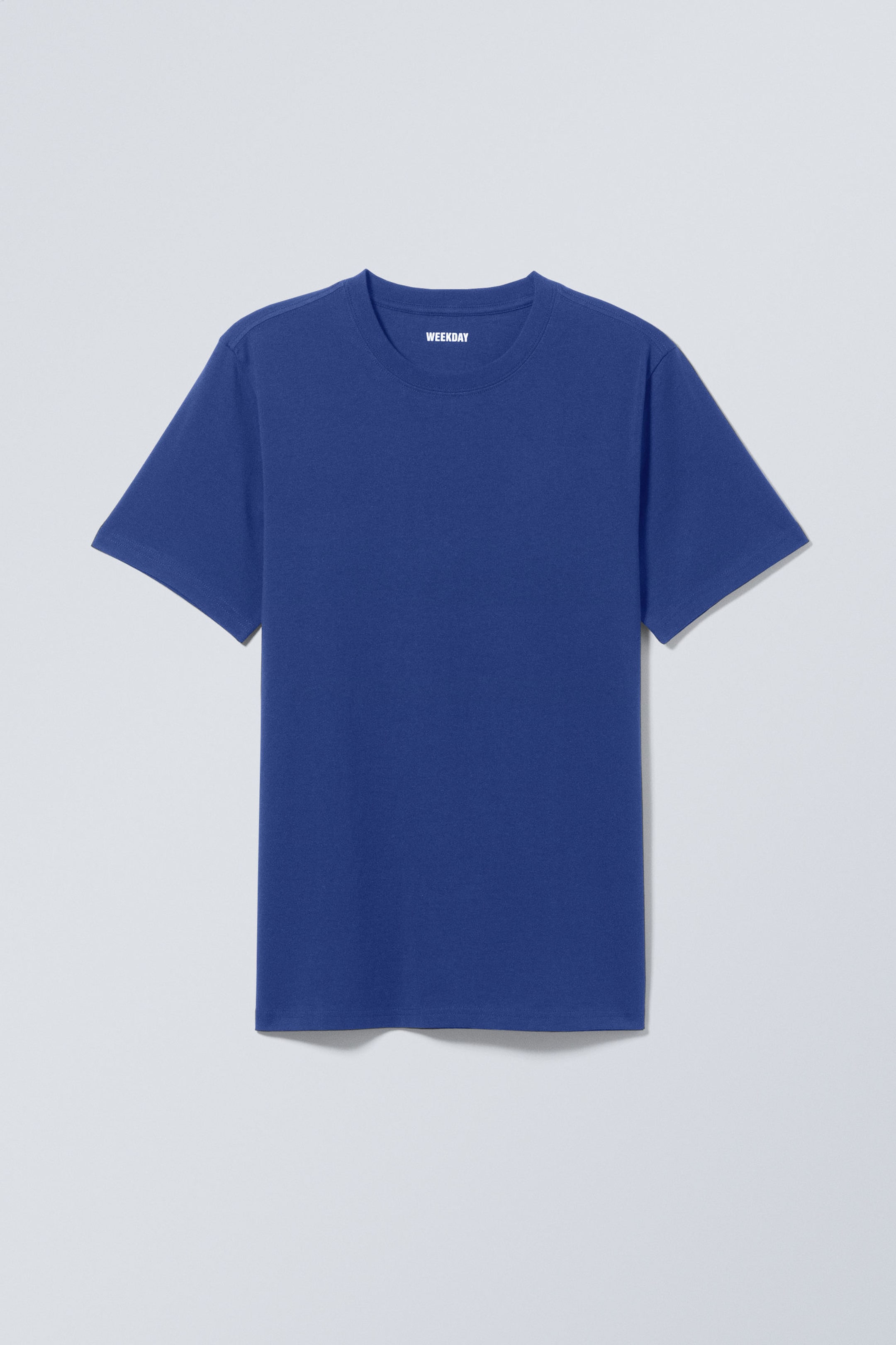 Bright Blue - Standard Midweight T-shirt - 0