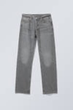 Eleven Grau - Space Relaxed Straight Leg Jeans - 0