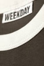 Dark Grey - Stars - T-shirt met grafische print - 4