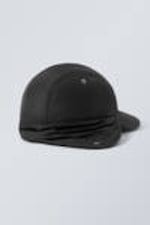 Black - Flap Cap - 4