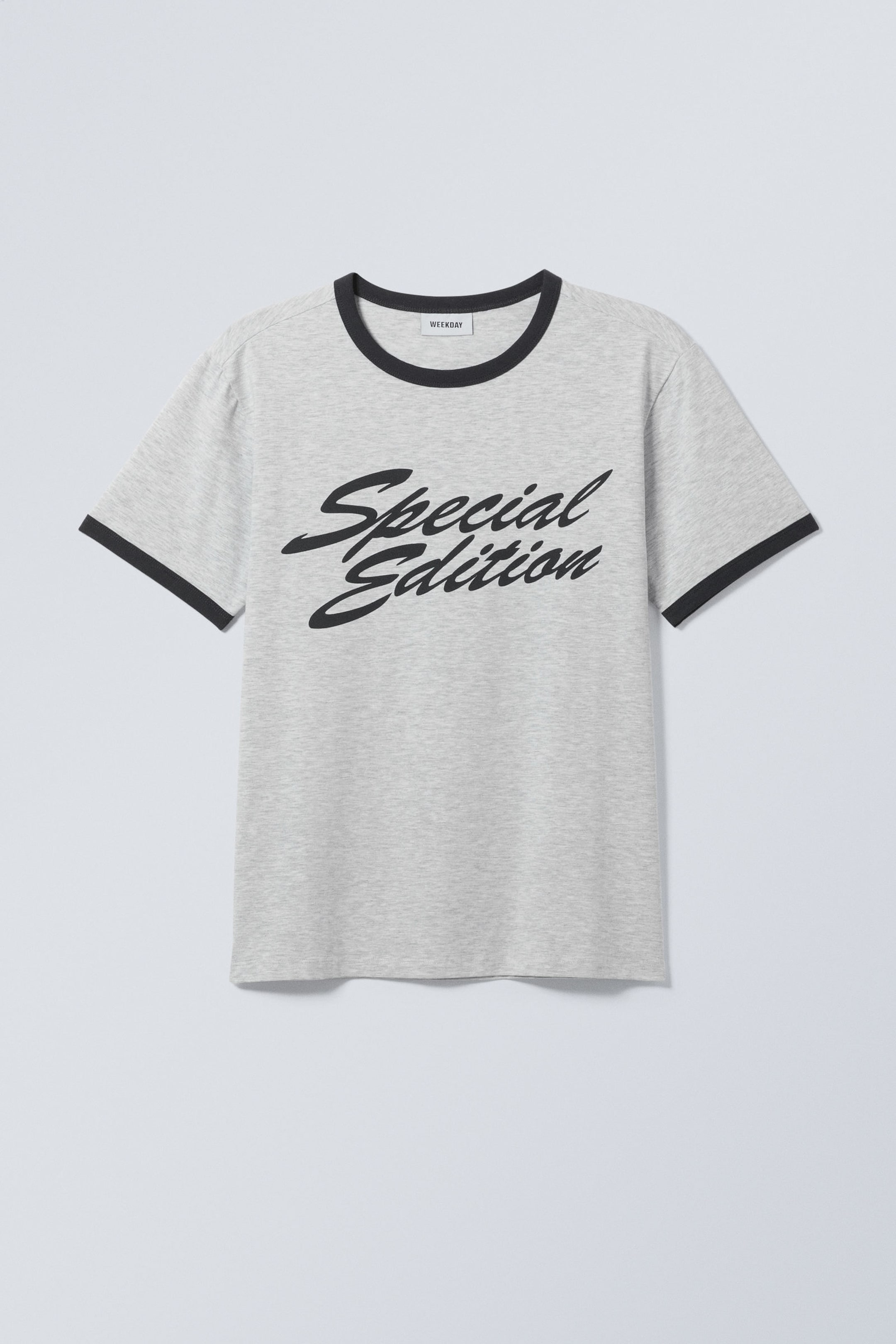 "Special Edition" - Ringer-T-Shirt mit Grafik Buck - 0