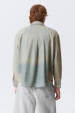Blue Sand - Oversized Long-Sleeved Denim Shirt - 3