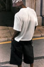 Off-white - Textured Short-Sleeved Resort Shirt - 2