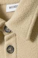 Beige - Work Fleece Overshirt - 1